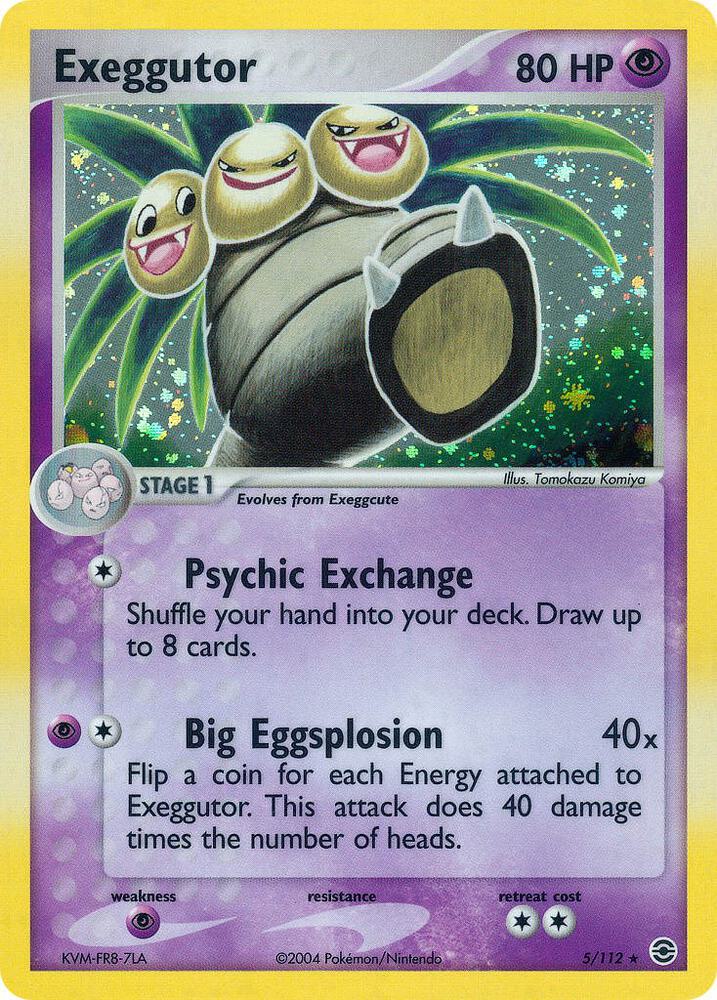 Exeggutor - FireRed & LeafGreen