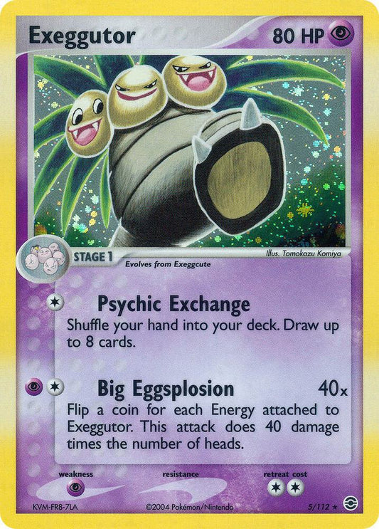 Exeggutor - FireRed & LeafGreen
