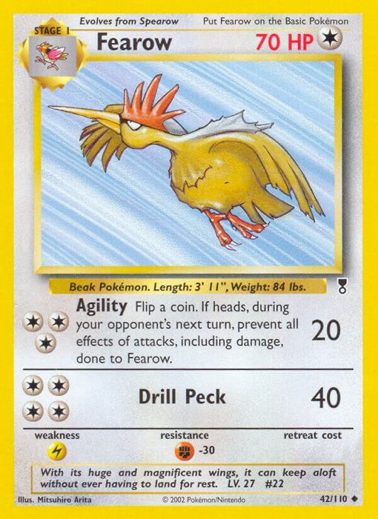 Fearow - Legendary Collection