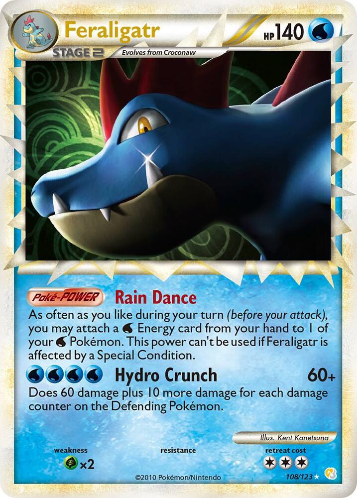 Feraligatr (Prime) - HeartGold SoulSilver