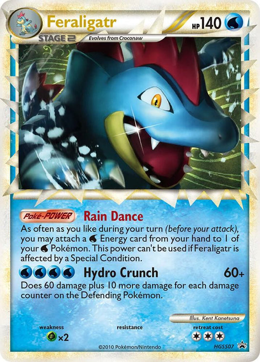 Feraligatr (Prime) - HGSS07 - HGSS Promos