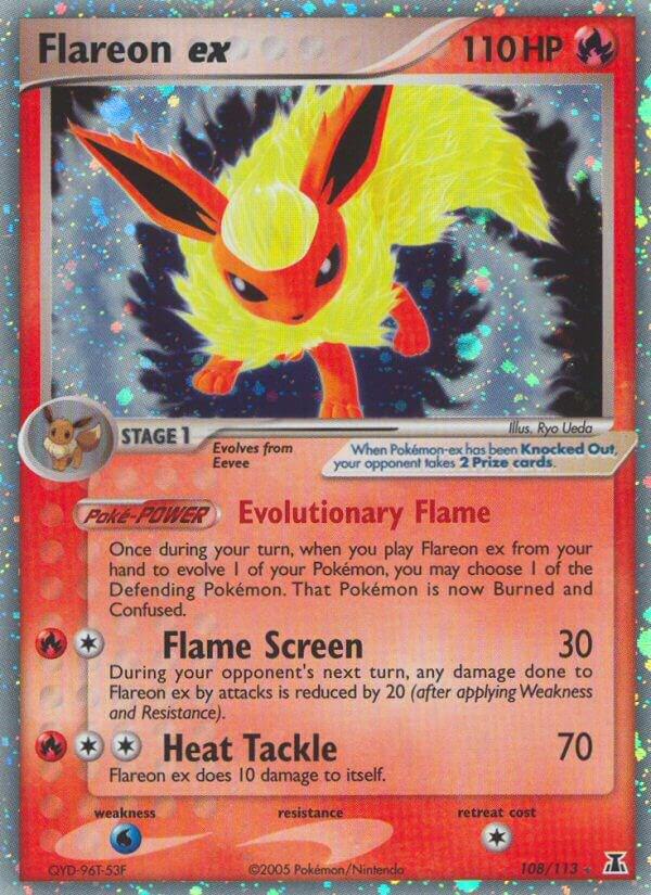 Flareon ex - Delta Species