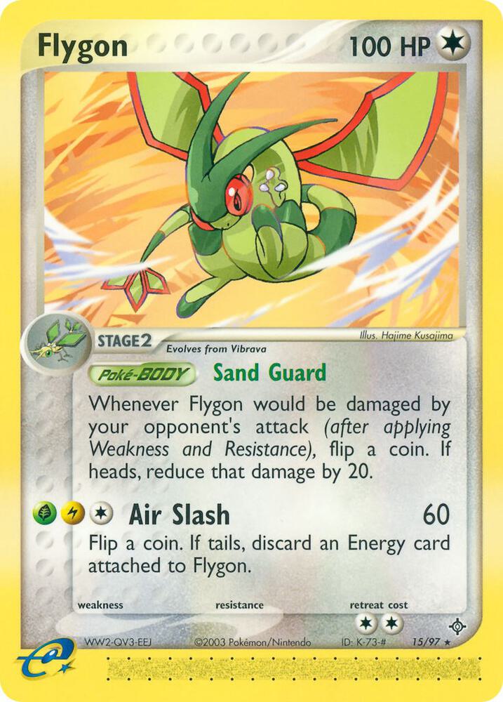Flygon - 15/97 - Dragon