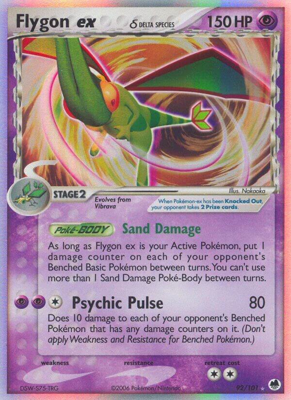 Flygon ex (Delta Species) - Dragon Frontiers