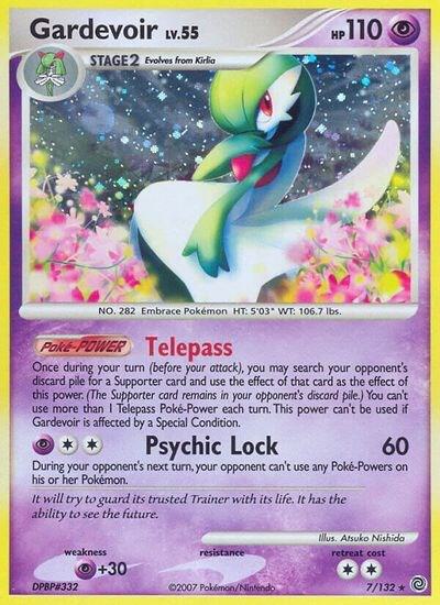 Gardevoir - Secret Wonders