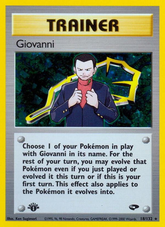 Giovanni (18) - Gym Challenge