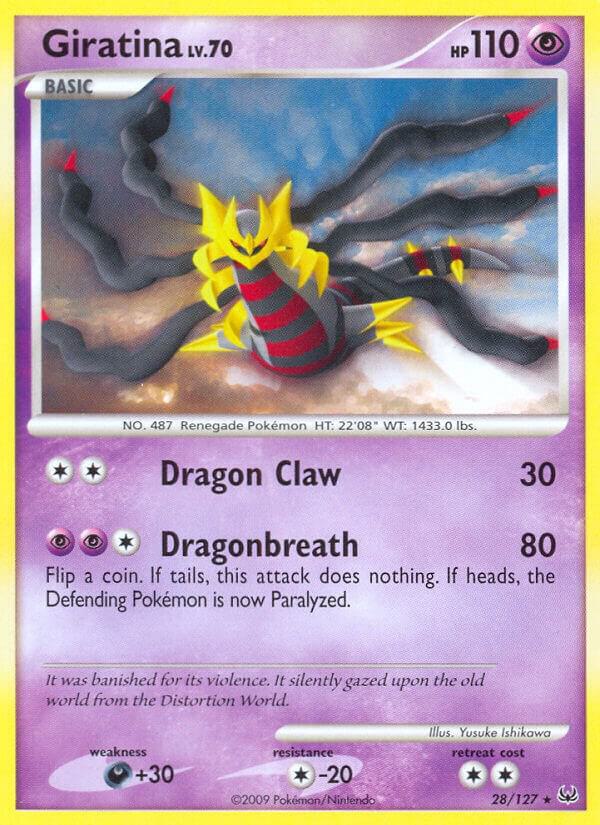 Giratina (28) - Platinum