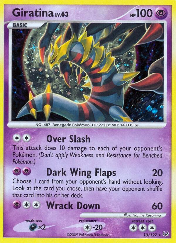 Giratina (10) - Platinum