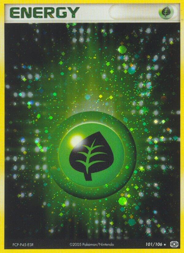 Grass Energy - Emerald