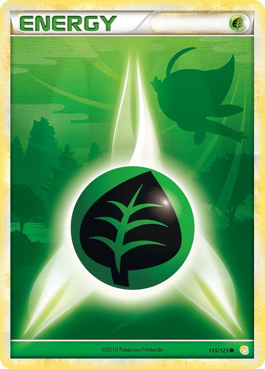 Grass Energy - HeartGold SoulSilver