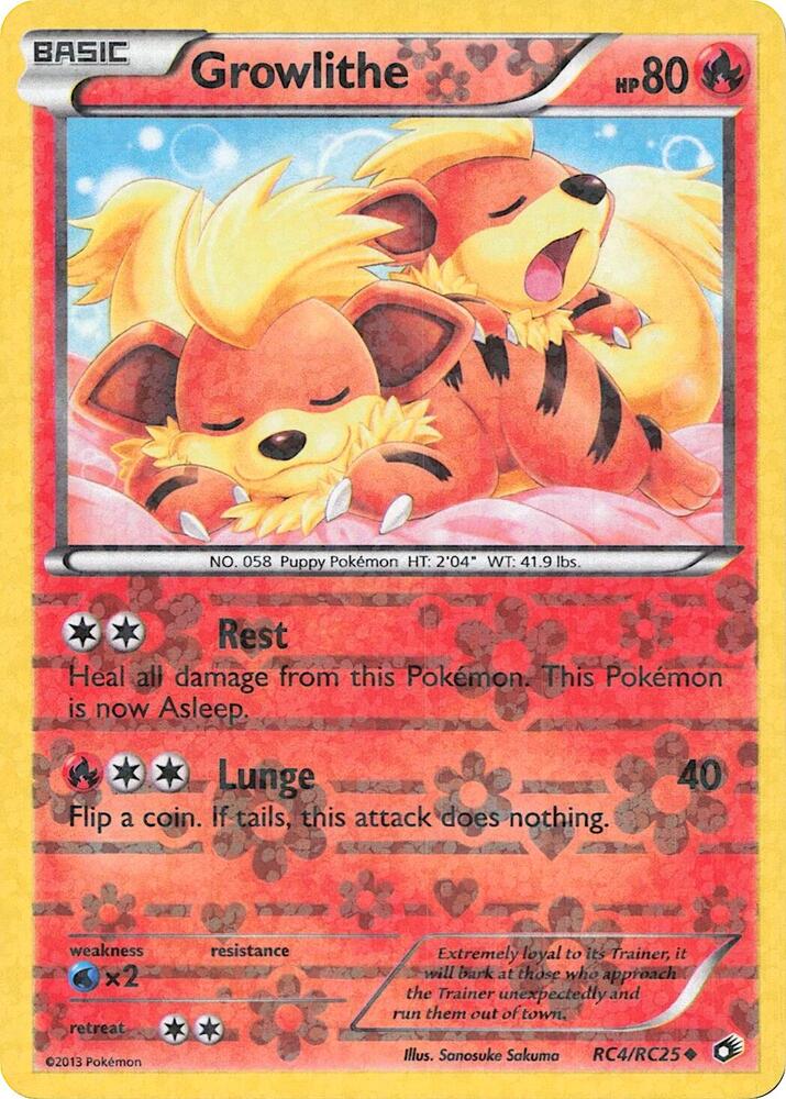 Growlithe - Legendary Treasures: Radiant Collection