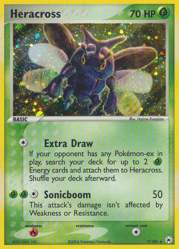 Heracross - EX Hidden Legends