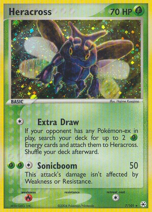 Heracross - EX Hidden Legends