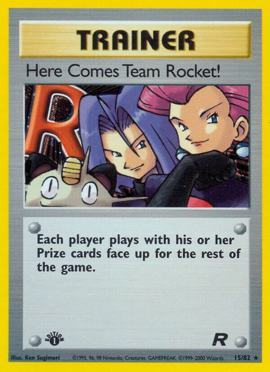 Here Comes Team Rocket! (15) - Team Rocket