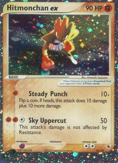 Hitmonchan ex - Ruby and Sapphire