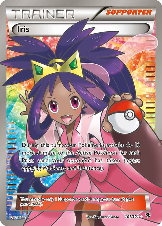 Iris (101 Full Art) - Plasma Blast