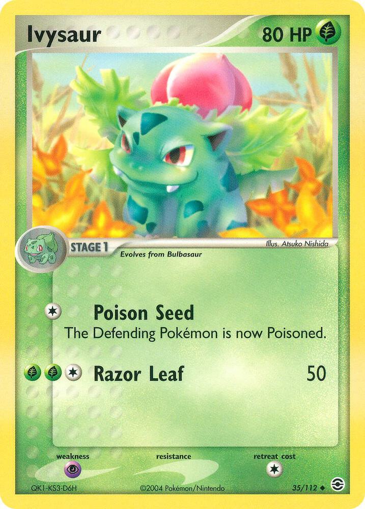 Ivysaur - EX FireRed & LeafGreen
