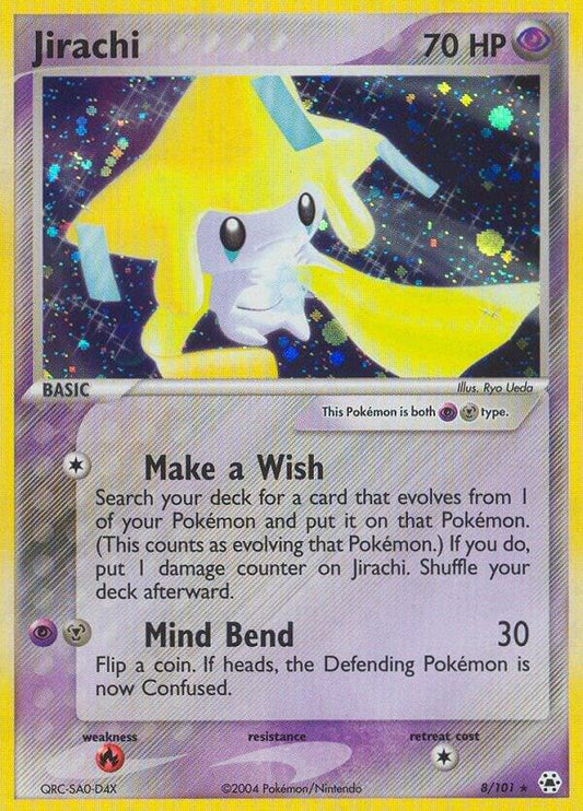 Jirachi - Hidden Legends