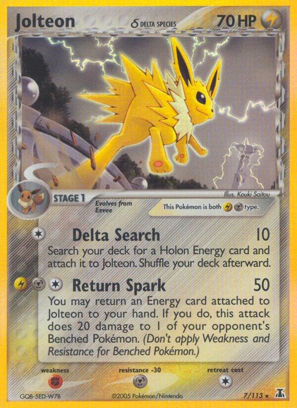 Jolteon (Delta Species) - Delta Species