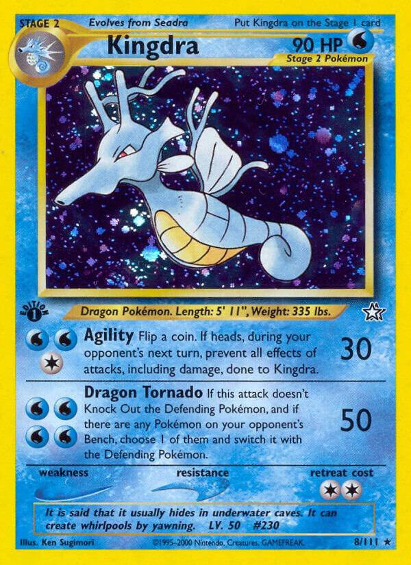 Kingdra - Neo Genesis