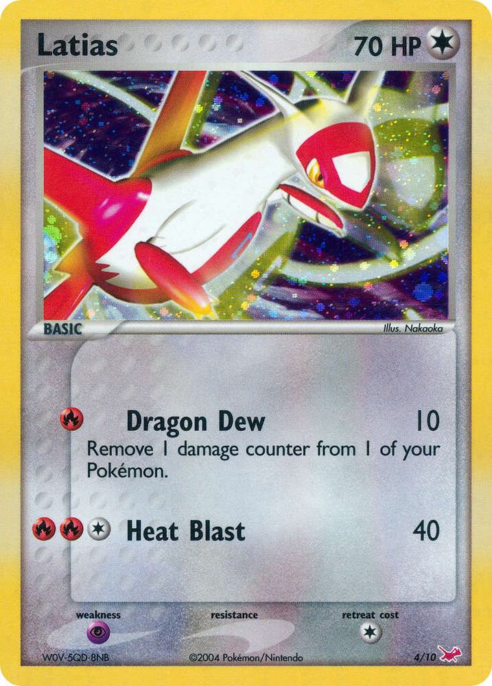 Latias - EX Trainer Kit 1: Latias & Latios
