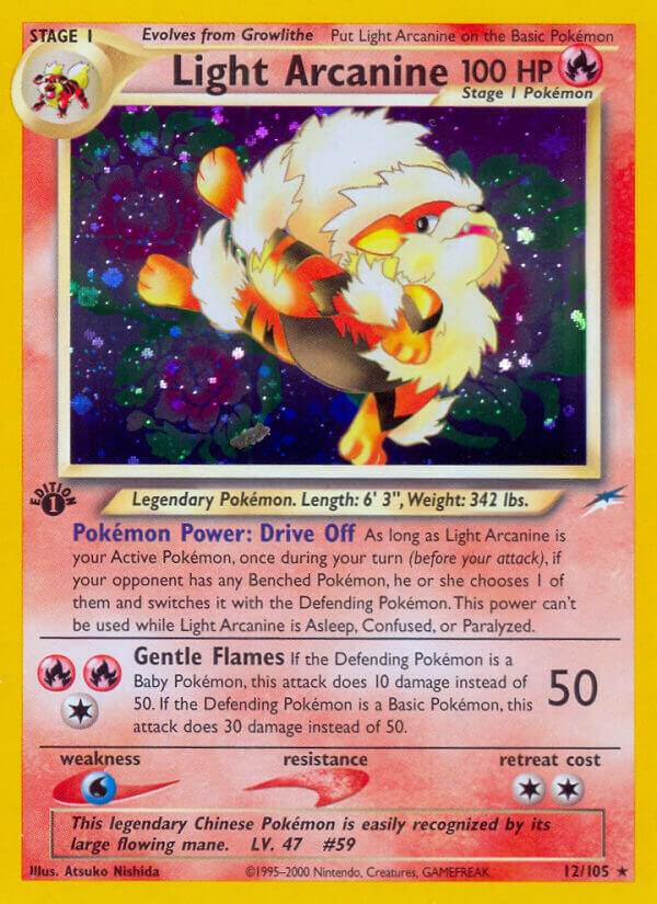 Light Arcanine - Neo Destiny