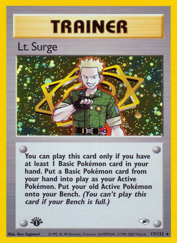 Lt. Surge (17) - Gym Heroes