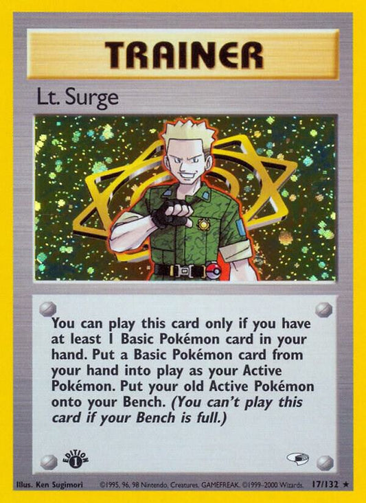 Lt. Surge (17) - Gym Heroes