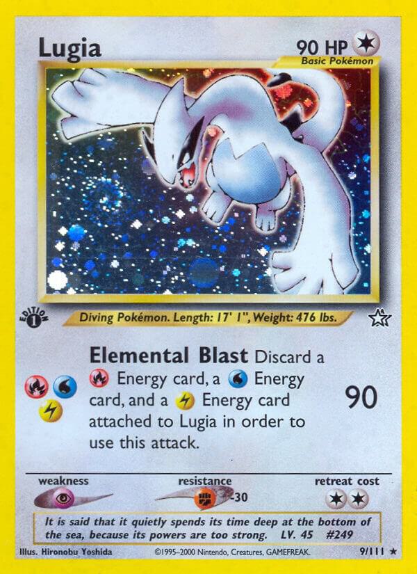 Lugia - Neo Genesis