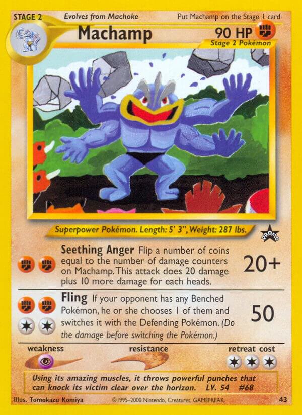 Machamp - WoTC Promo