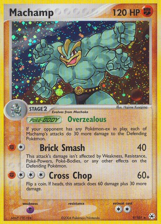 Machamp - EX Hidden Legends
