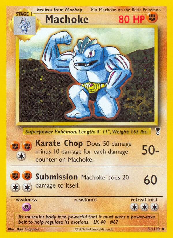 Machoke - Legendary Collection