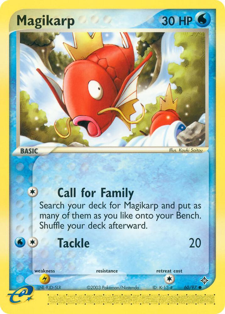 Magikarp - Dragon
