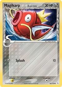 Magikarp (Delta Species) - Holon Phantoms
