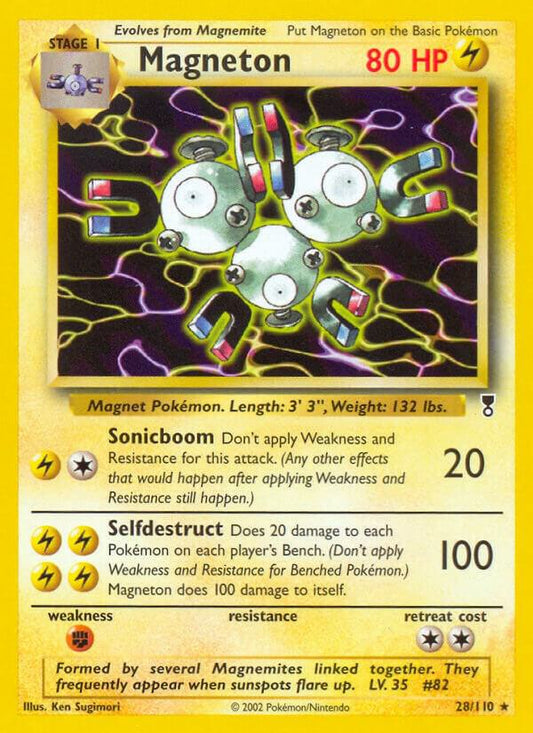 Magneton - Legendary Collection