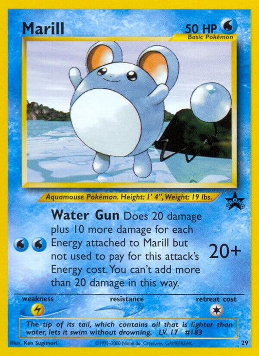 Marill - WoTC Promo
