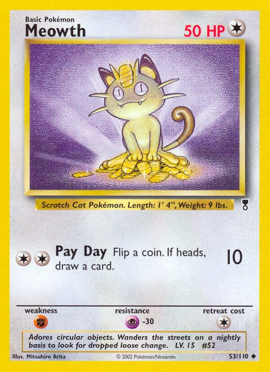 Meowth - Legendary Collection