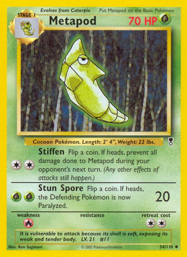 Metapod - Legendary Collection