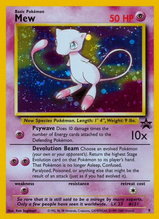 Mew (9) - WoTC Promo