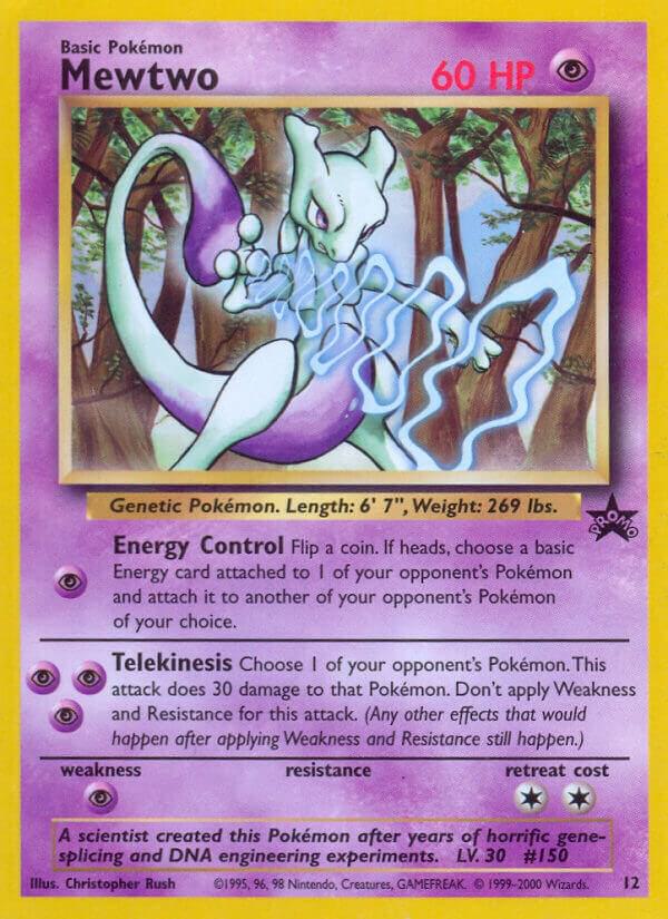 Mewtwo (12) - WoTC Promo