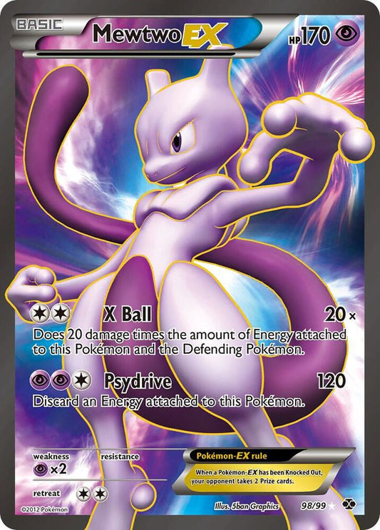 Mewtwo EX (98 Full Art) - Next Destinies