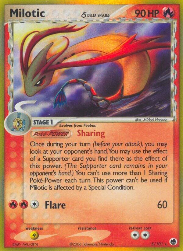 Milotic (Delta Species) - Dragon Frontiers