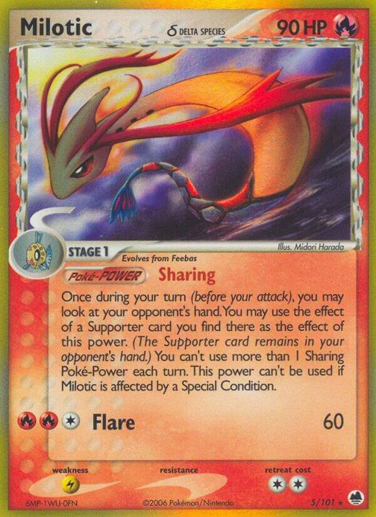 Milotic (Delta Species) - Dragon Frontiers