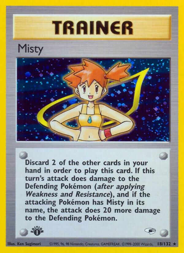 Misty (18) - Gym Heroes