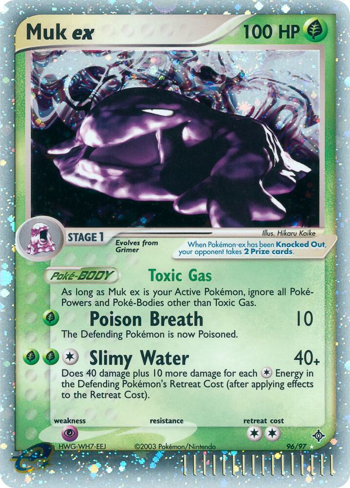 Muk ex - EX Dragon