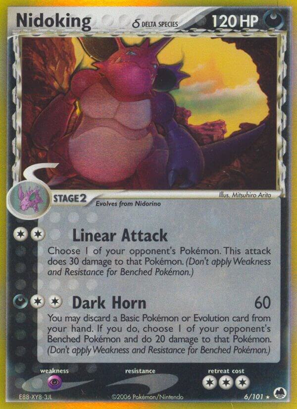 Nidoking (Delta Species) - Dragon Frontiers