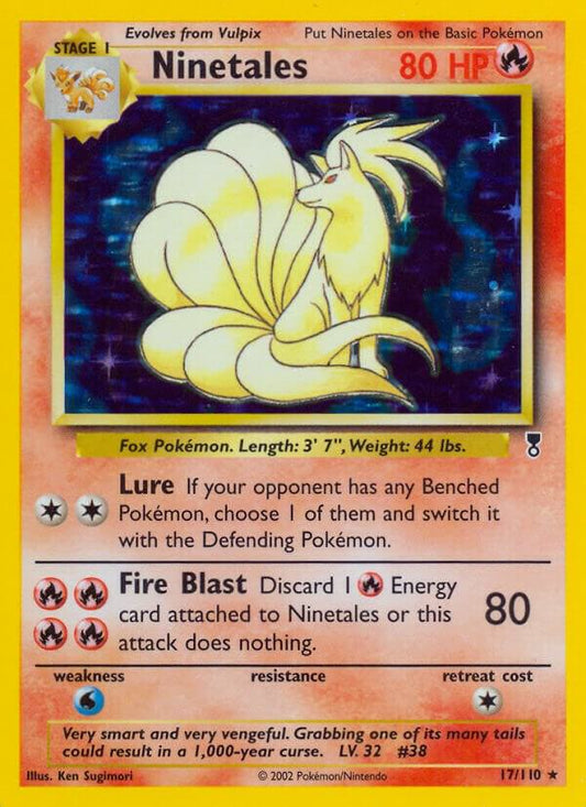 Ninetales - Legendary Collection