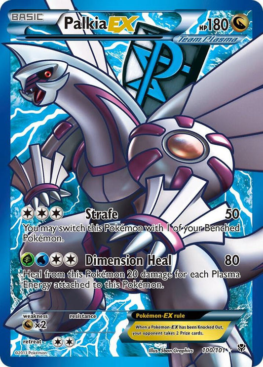 Palkia EX (Team Plasma) (100 Full Art) - Plasma Blast