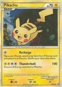 Pikachu - HGSS03 - HGSS Promos