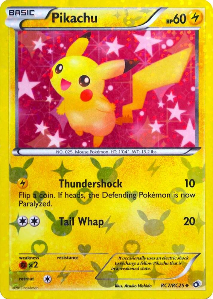 Pikachu - Legendary Treasures: Radiant Collection